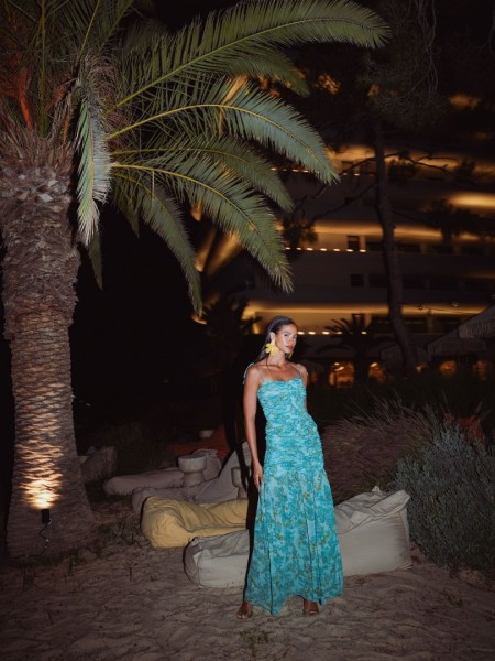 BOTANICAL BREEZE MAXI DRESS