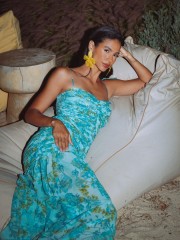 BOTANICAL BREEZE MAXI DRESS