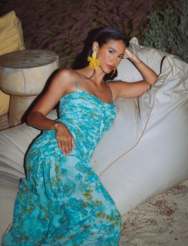 BOTANICAL BREEZE MAXI DRESS