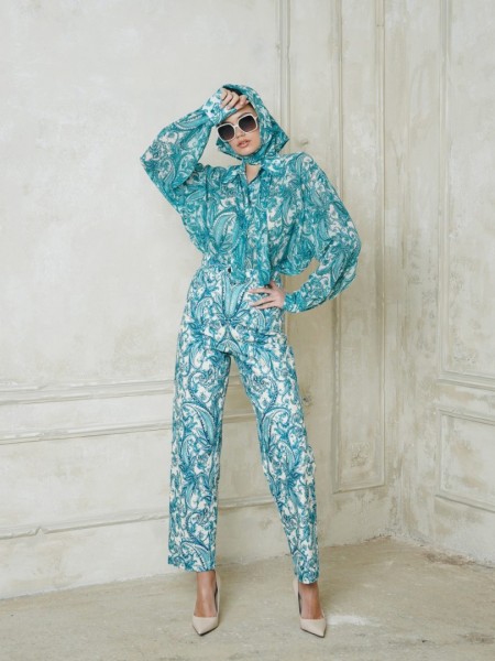 AMELIA SEQUINED JEAN PANT IRAIDA