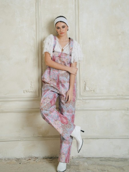 MILANA JEANS JUMPSUIT IRAIDA 