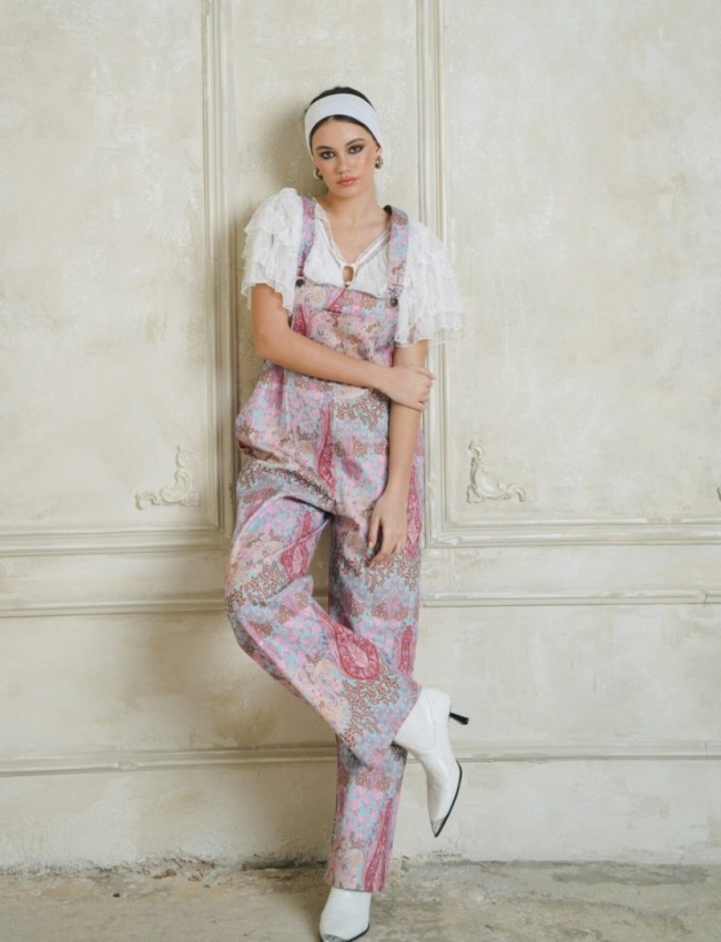 MILANA JEANS JUMPSUIT IRAIDA 