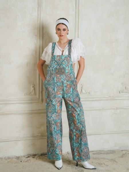 ELEA JEANS JUMPSUIT IRAIDA 