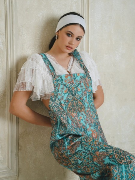 ELEA JEANS JUMPSUIT IRAIDA 