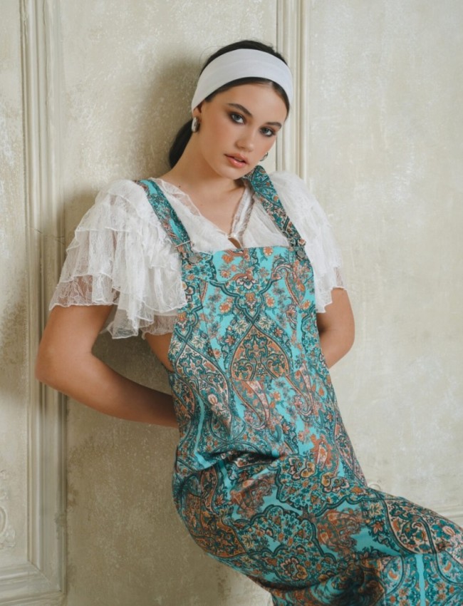 ELEA JEANS JUMPSUIT IRAIDA ELEA JEANS JUMPSUIT IRAIDA
