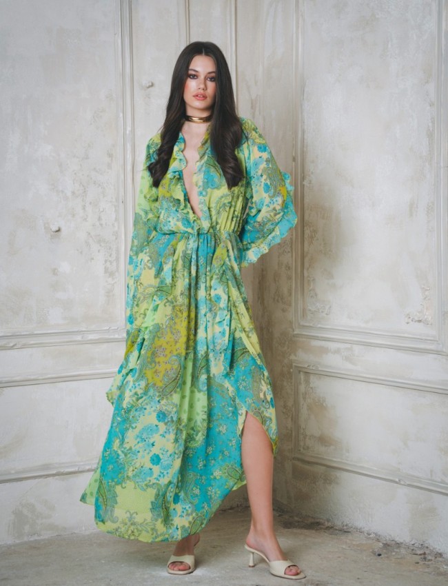 KASEY MAXI DRESS IRAIDA 