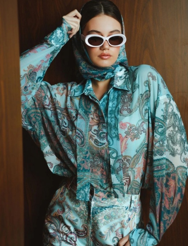 ADIRA OVERSIZED SHIRT