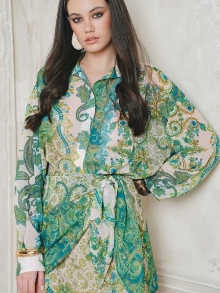 SERITA OVERSIZED SHIRT