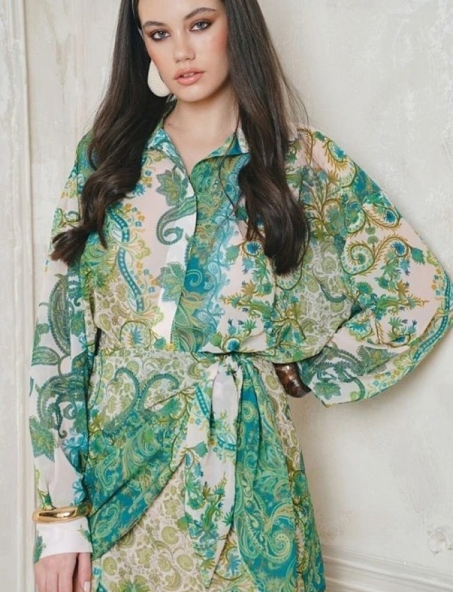 SERITA OVERSIZED SHIRT