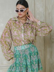 LIBERTY OVERSIZED SHIRT IRAIDA 