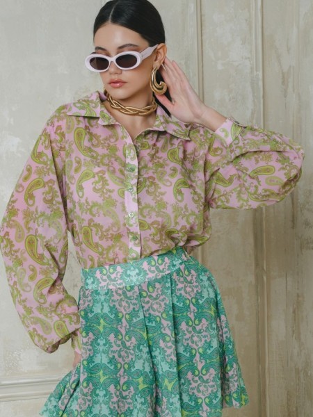 LIBERTY OVERSIZED SHIRT IRAIDA 