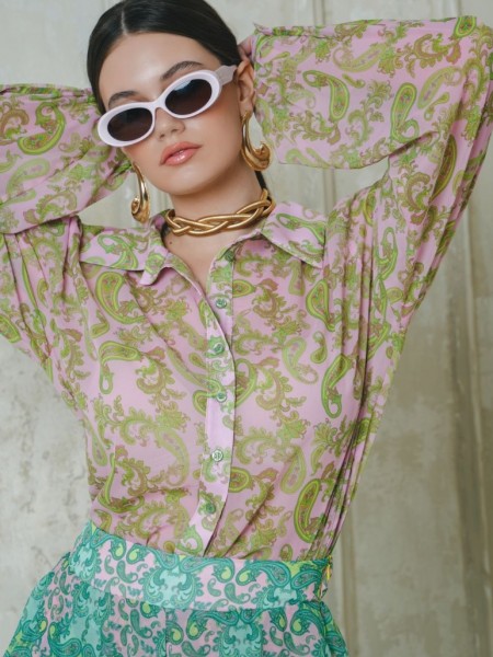 LIBERTY OVERSIZED SHIRT IRAIDA 