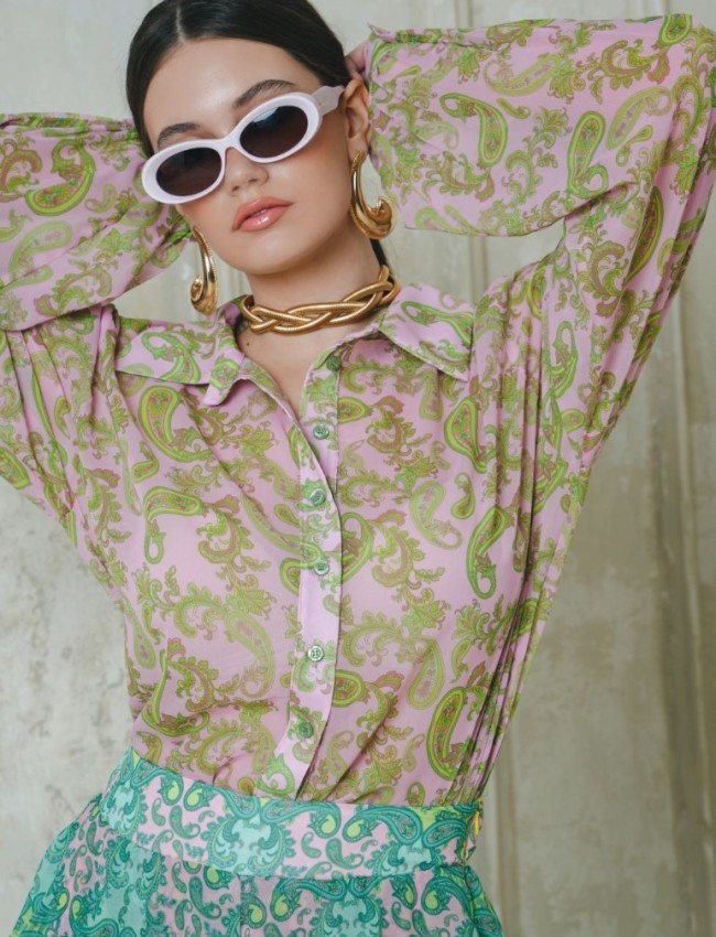 LIBERTY OVERSIZED SHIRT IRAIDA 