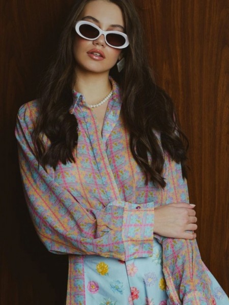 RITA OVERSIZED SHIRT IRAIDA