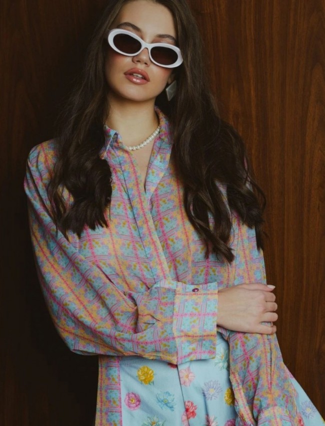 RITA OVERSIZED SHIRT IRAIDA