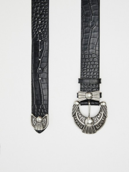 MEANDROS BLACK CROCO