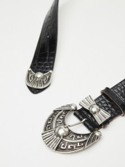 MEANDROS BLACK CROCO