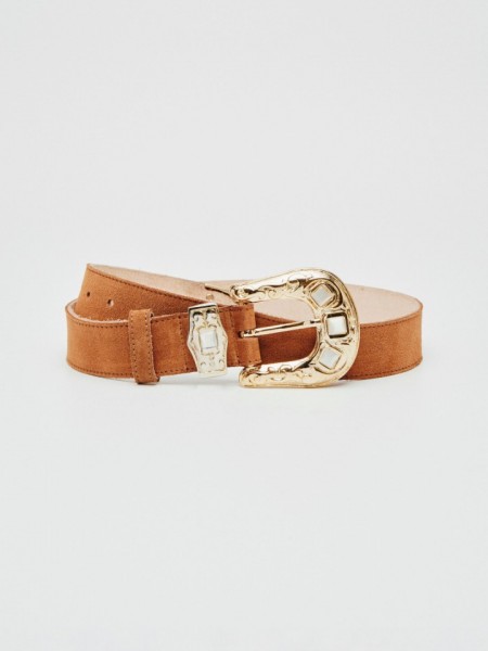 SAVAGE TABAC SUEDE