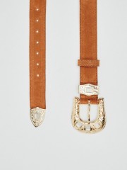 SAVAGE TABAC SUEDE