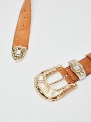 SAVAGE TABAC SUEDE
