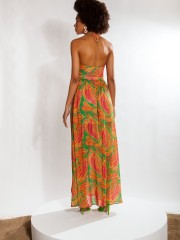 ONOFRIA DRESS GREEN