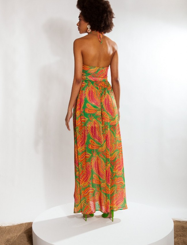 ONOFRIA DRESS GREEN