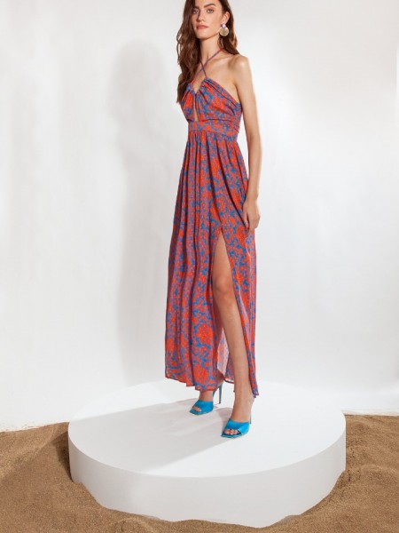 ONOFRIA DRESS BLUE