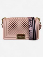 FLAT BALL small 25 MISTY ROSE/LIGHT GOLD CHAIN SHOULDERBAG FLAT BALL small 25 MISTY ROSE/LIGHT GOLD CHAIN SHOULDERBAG