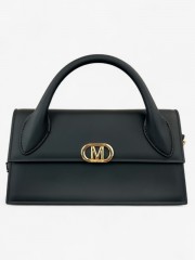 FLAT ARROW 25 BLACK HANDBAG
