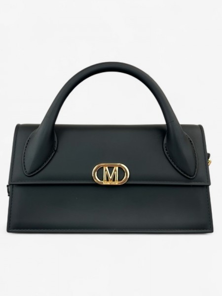 FLAT ARROW 25 BLACK HANDBAG