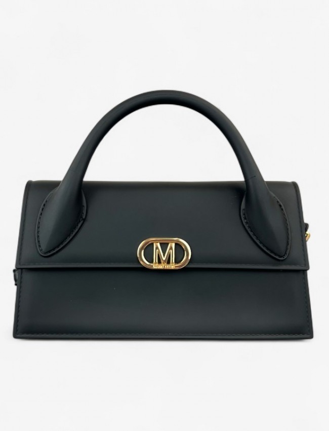 FLAT ARROW 25 BLACK HANDBAG