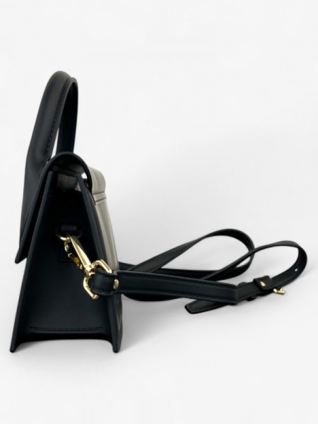 FLAT ARROW 25 BLACK HANDBAG