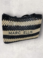 BUBY VALENZA HANDBAG BLACK/TURTLEDOVE