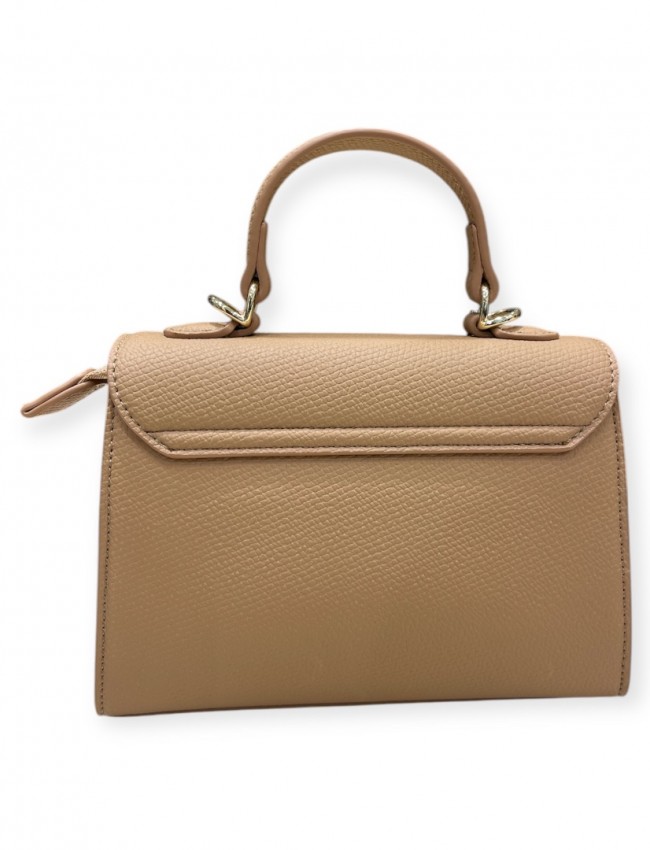 IRIS medium CAMEL HANDBAG