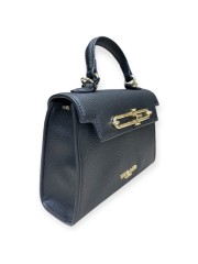 IRIS medium  BLACK HANDBAG