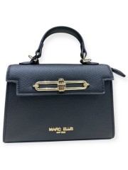 IRIS medium  BLACK HANDBAG