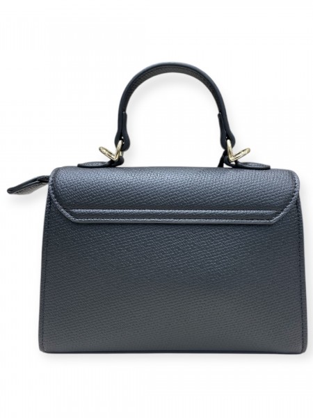 IRIS medium  BLACK HANDBAG