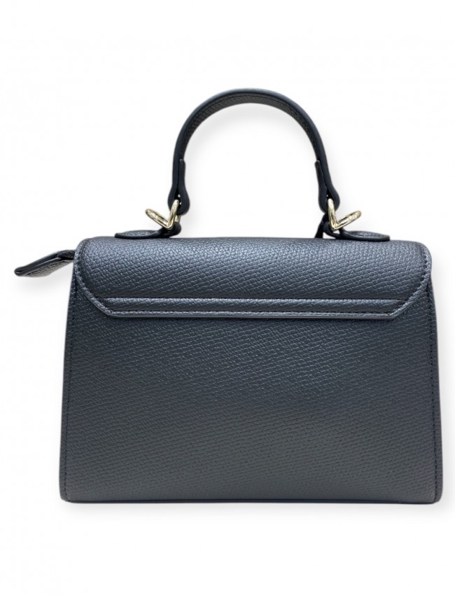 IRIS medium  BLACK HANDBAG