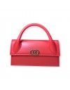 FLAT ARROW 25 RED HANDBAG