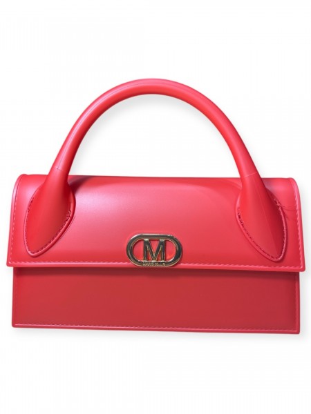 FLAT ARROW 25 RED HANDBAG