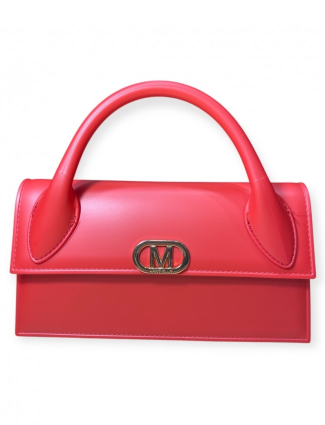 FLAT ARROW 25 RED HANDBAG