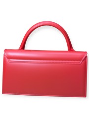 FLAT ARROW 25 RED HANDBAG