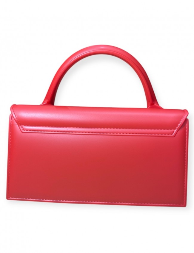 FLAT ARROW 25 RED HANDBAG