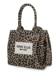 BUBY LEOPARD large MARC ELLIS NEW YORK