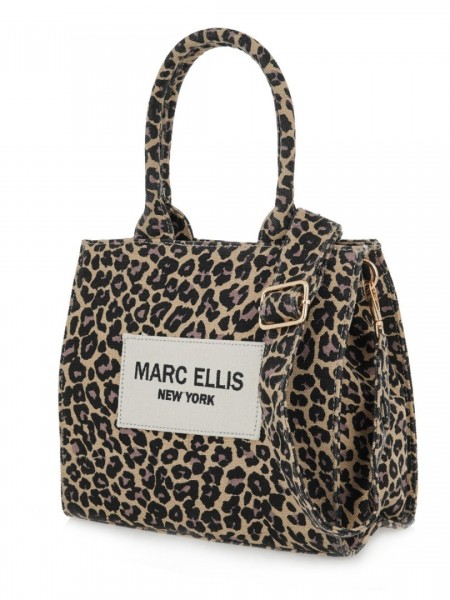 BUBY LEOPARD large MARC ELLIS NEW YORK