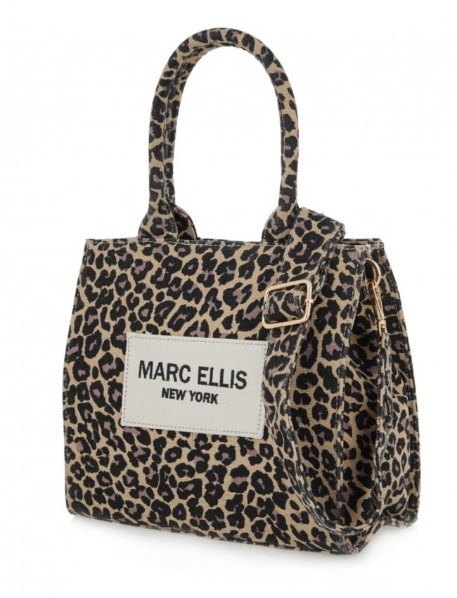 BUBY LEOPARD large MARC ELLIS NEW YORK