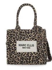 BUBY LEOPARD large MARC ELLIS NEW YORK