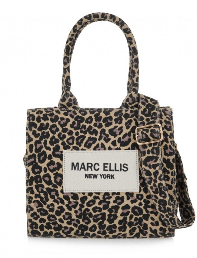 BUBY LEOPARD large MARC ELLIS NEW YORK