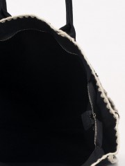 BUBY BEACH ONE SIZE BLACK MARC ELLIS NEW YORK 