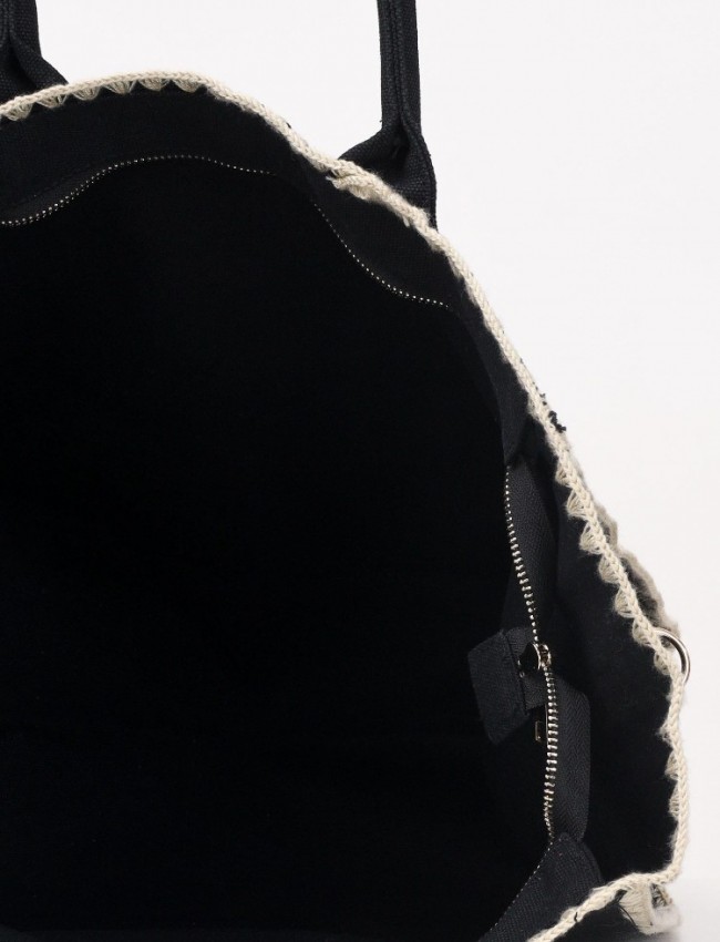 BUBY BEACH ONE SIZE BLACK MARC ELLIS NEW YORK 
